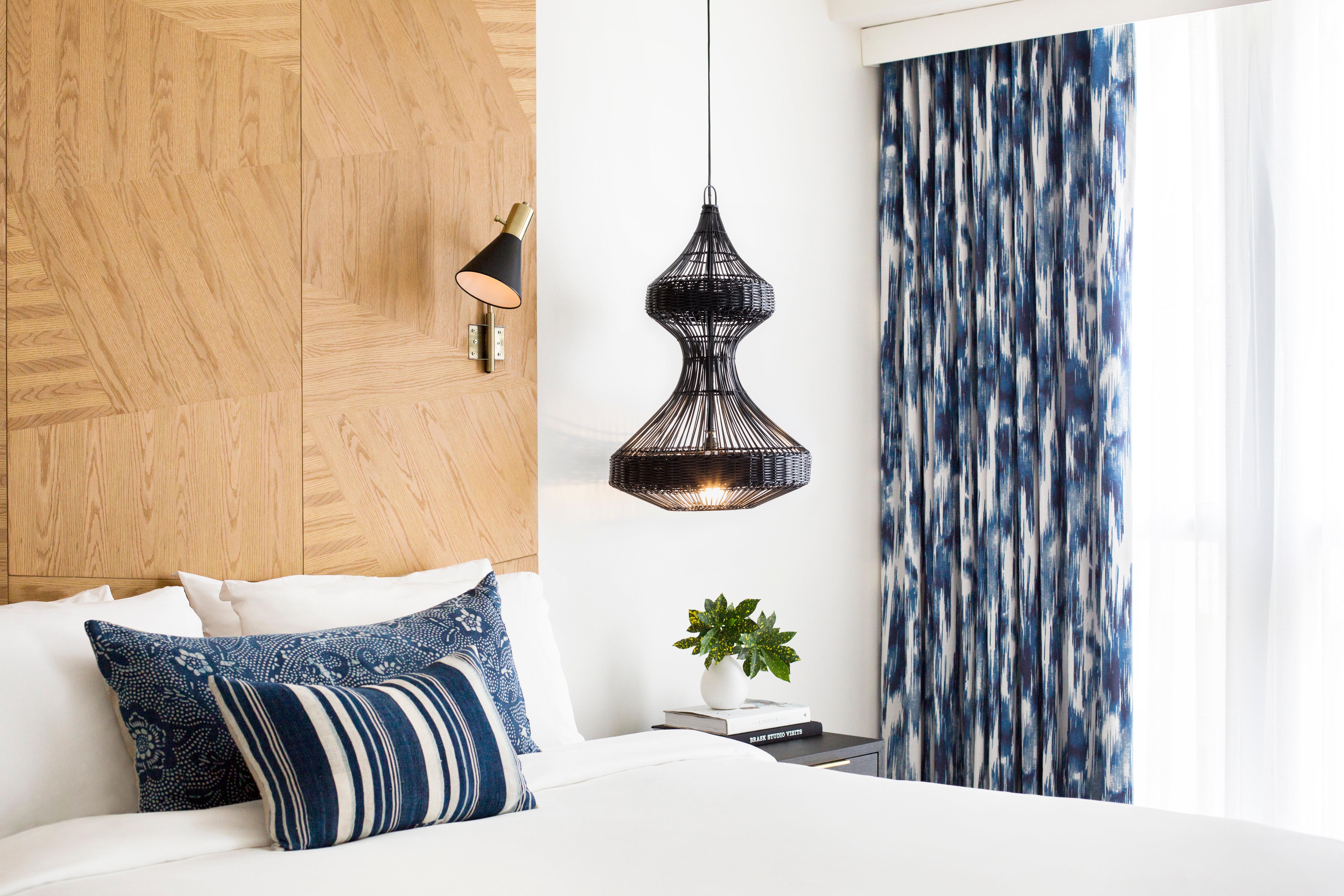 Kimpton Angler'S Hotel South Beach By Ihg Miami Beach Luaran gambar Curtains