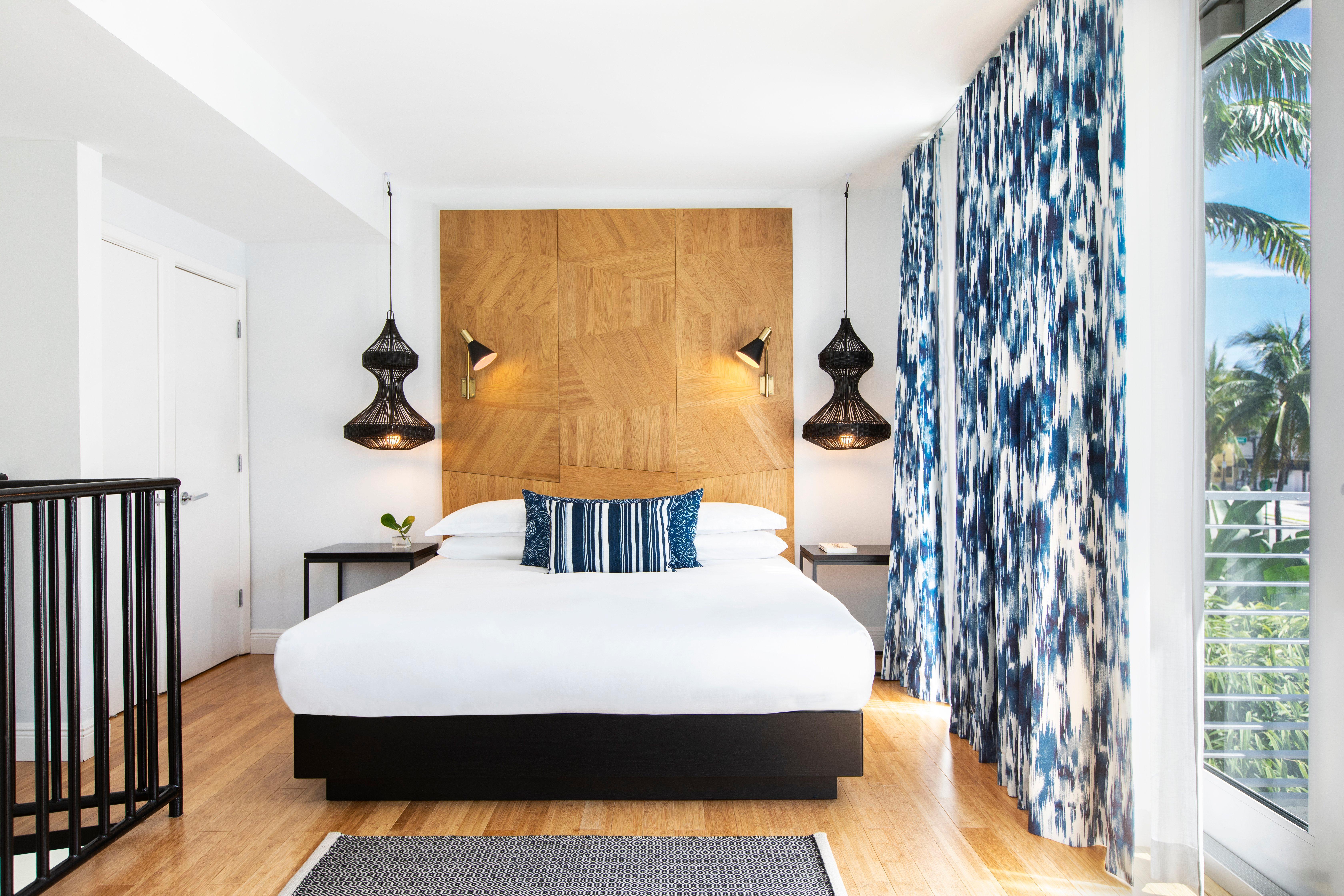 Kimpton Angler'S Hotel South Beach By Ihg Miami Beach Luaran gambar A bedroom at the Hotel
