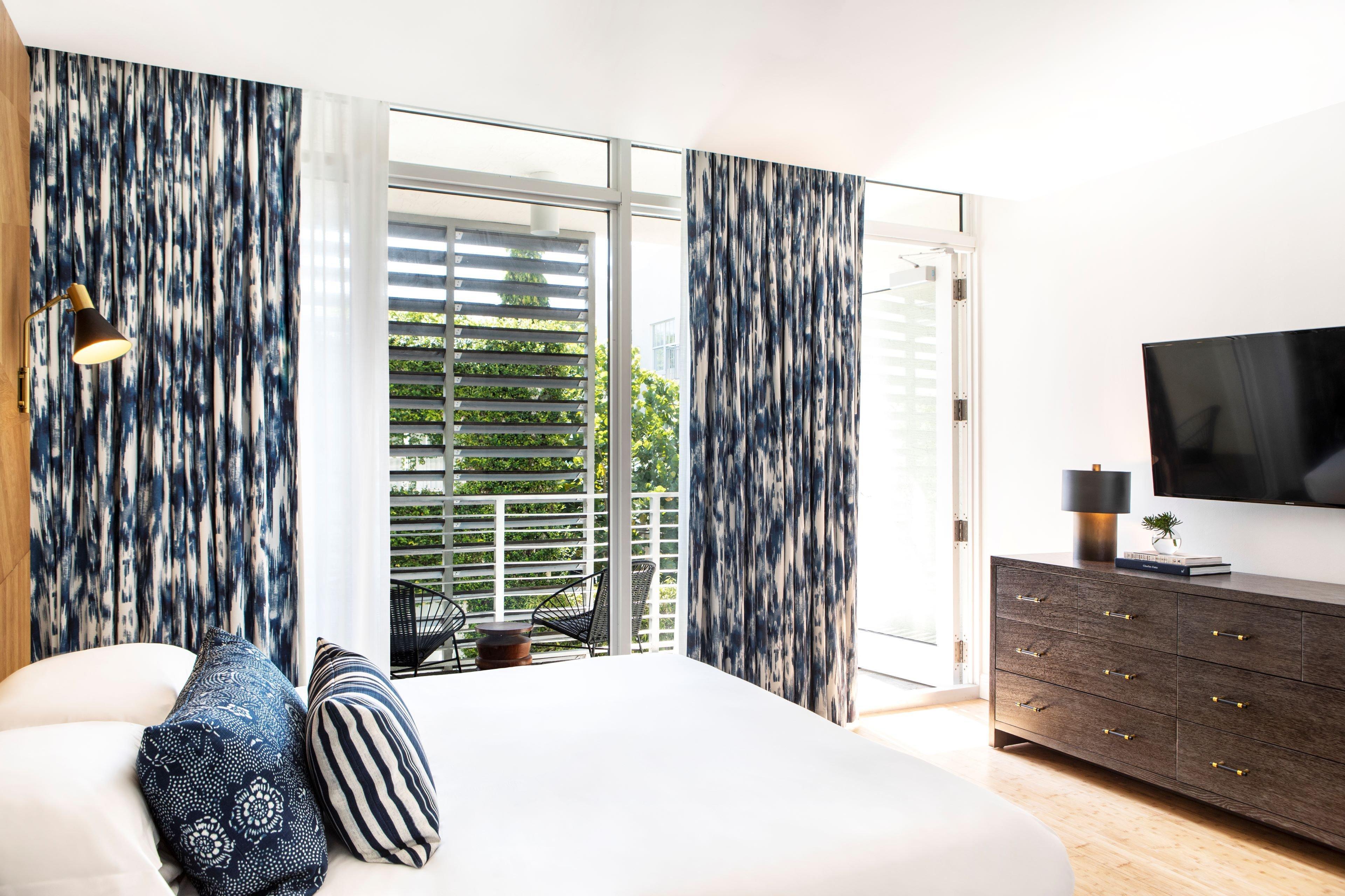 Kimpton Angler'S Hotel South Beach By Ihg Miami Beach Luaran gambar Curtains