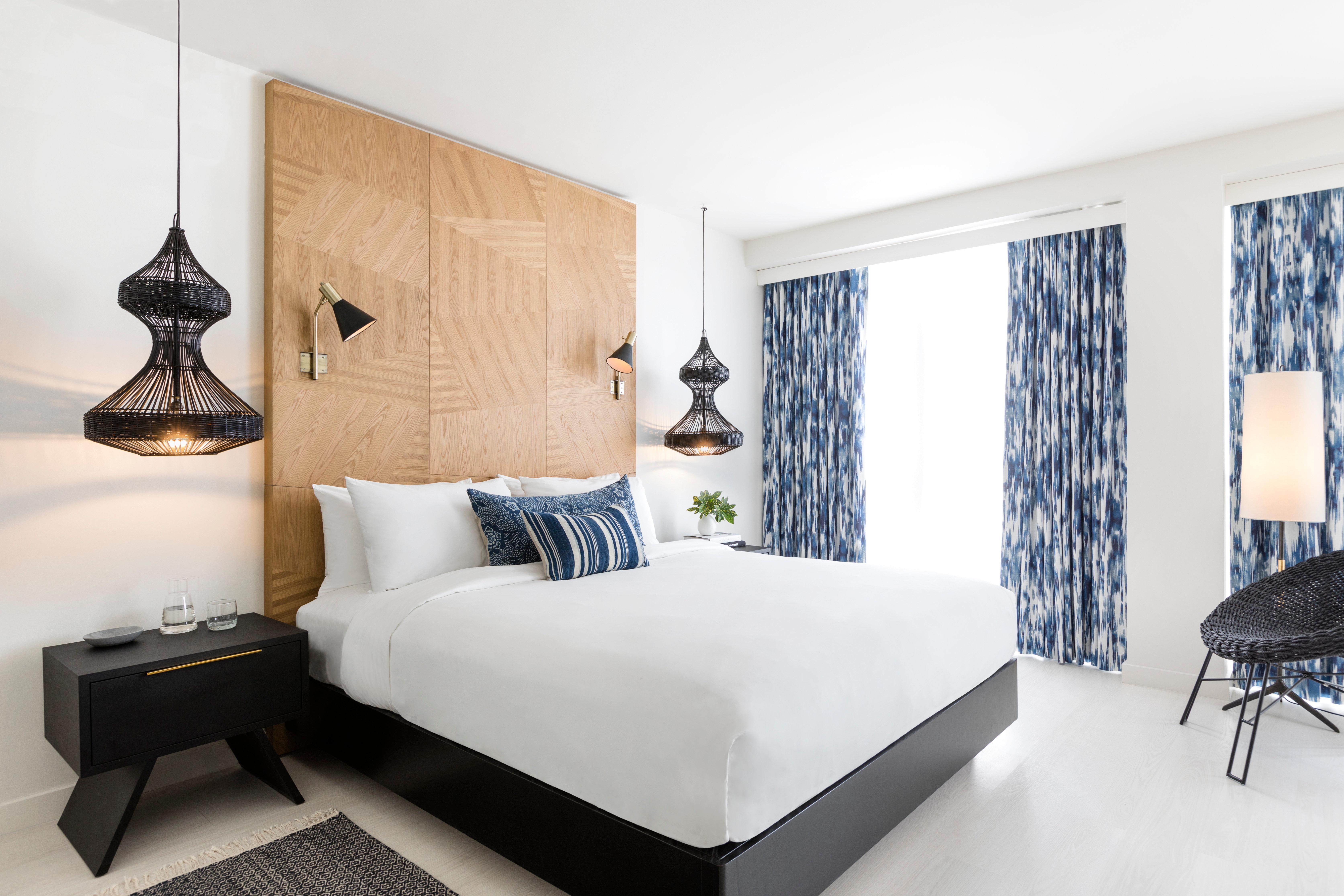Kimpton Angler'S Hotel South Beach By Ihg Miami Beach Luaran gambar A bedroom at the Hotel Indigo